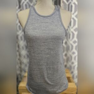 Banana Republic Linen Racer tank